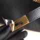 Hermes Black JPG Birkin 42cm Shoulder Bag