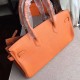 Hermes Orange JPG Birkin 42cm Shoulder Bag