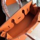 Hermes Orange JPG Birkin 42cm Shoulder Bag