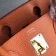 Hermes Orange JPG Birkin 42cm Shoulder Bag
