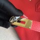 Hermes Red JPG Birkin 42cm Shoulder Bag