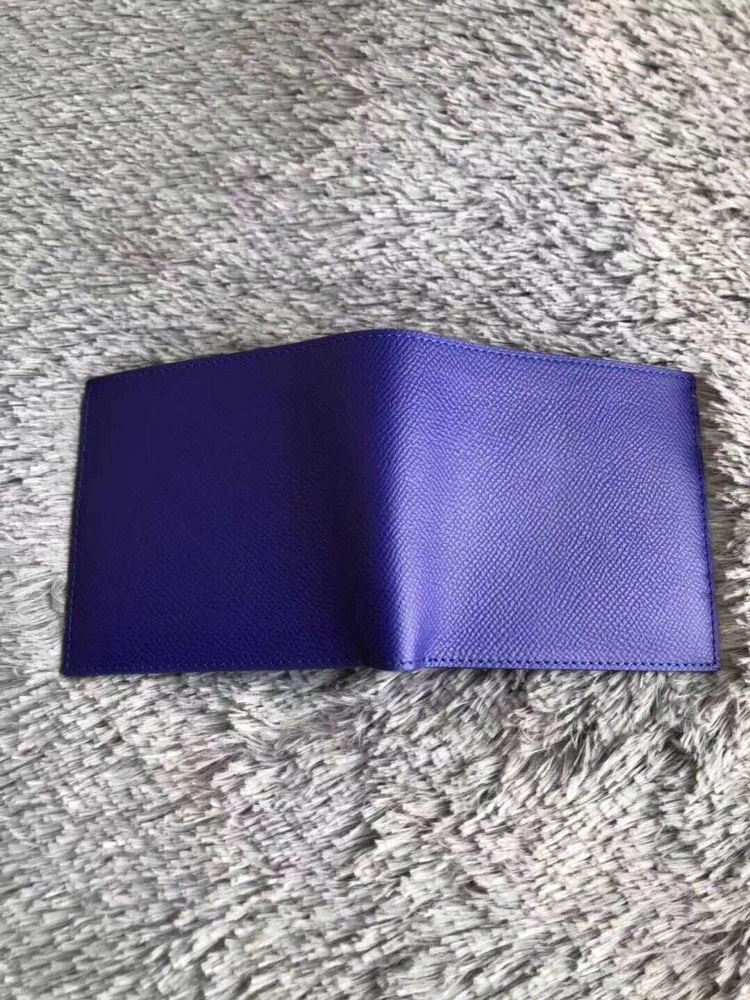 Hermes Blue Electric MC² Copernic Compact Wallet