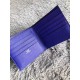 Hermes Blue Electric MC² Copernic Compact Wallet
