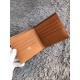Hermes Brown MC² Copernic Compact Wallet