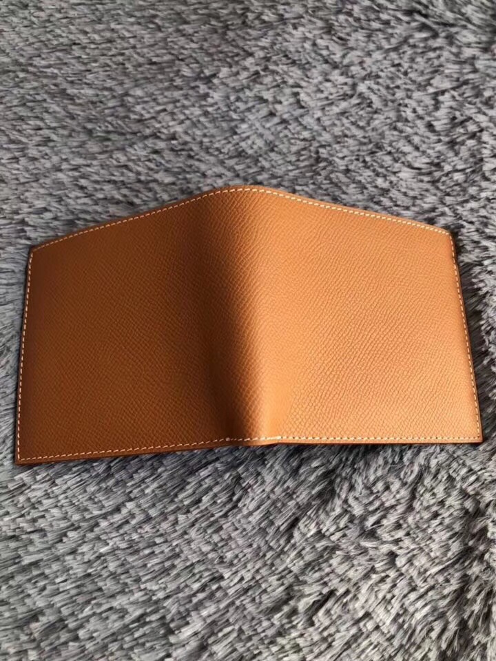 Hermes Brown MC² Copernic Compact Wallet