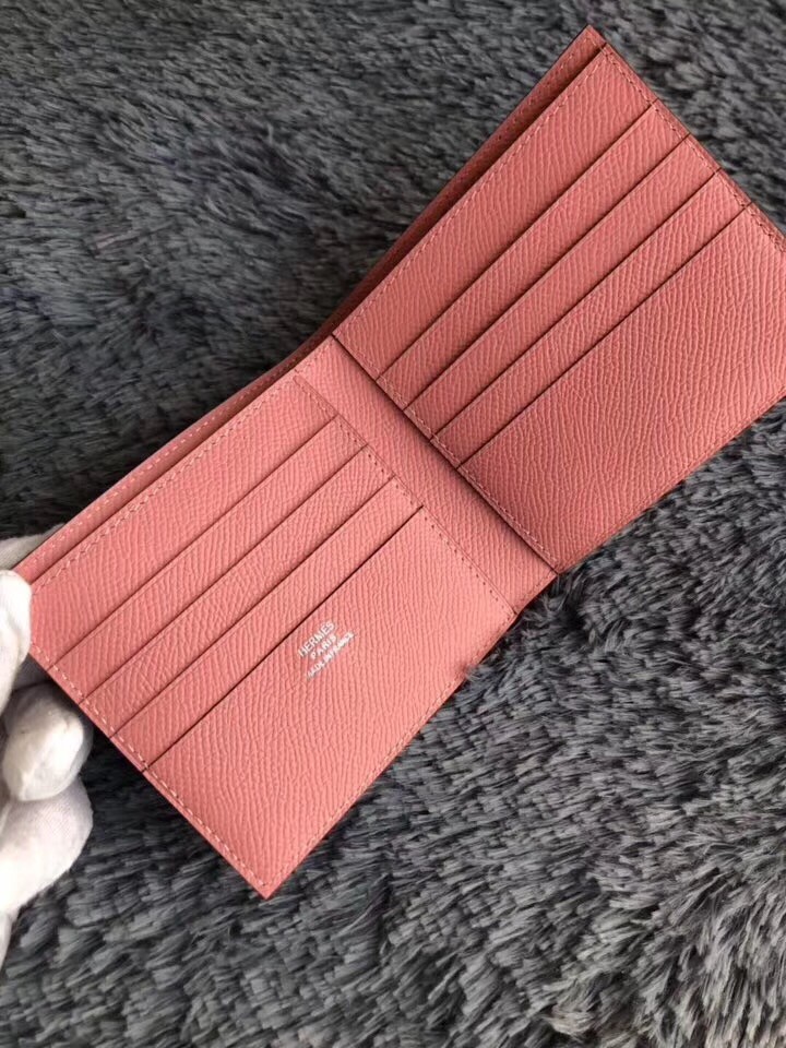 Hermes Crevette MC² Copernic Compact Wallet