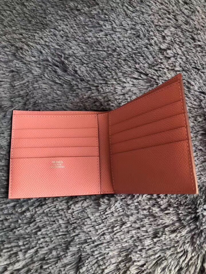Hermes Crevette MC² Copernic Compact Wallet