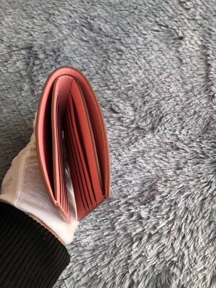 Hermes Crevette MC² Copernic Compact Wallet