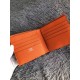 Hermes Orange MC² Copernic Compact Wallet