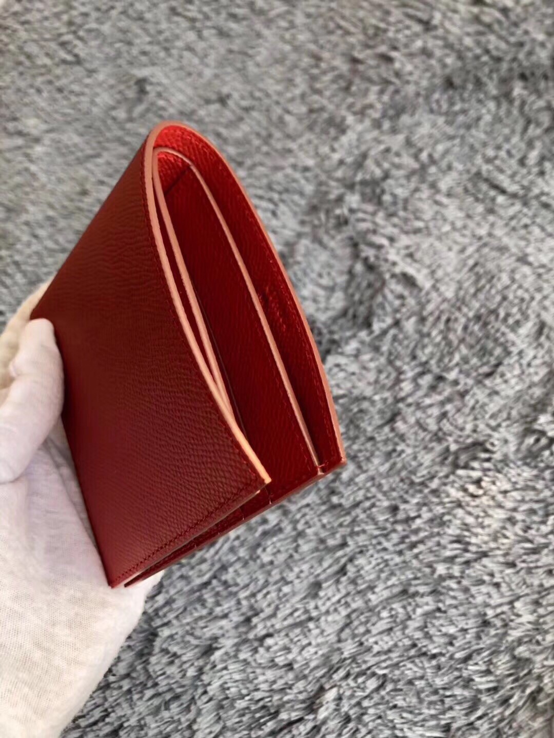 Hermes Piment MC² Copernic Compact Wallet