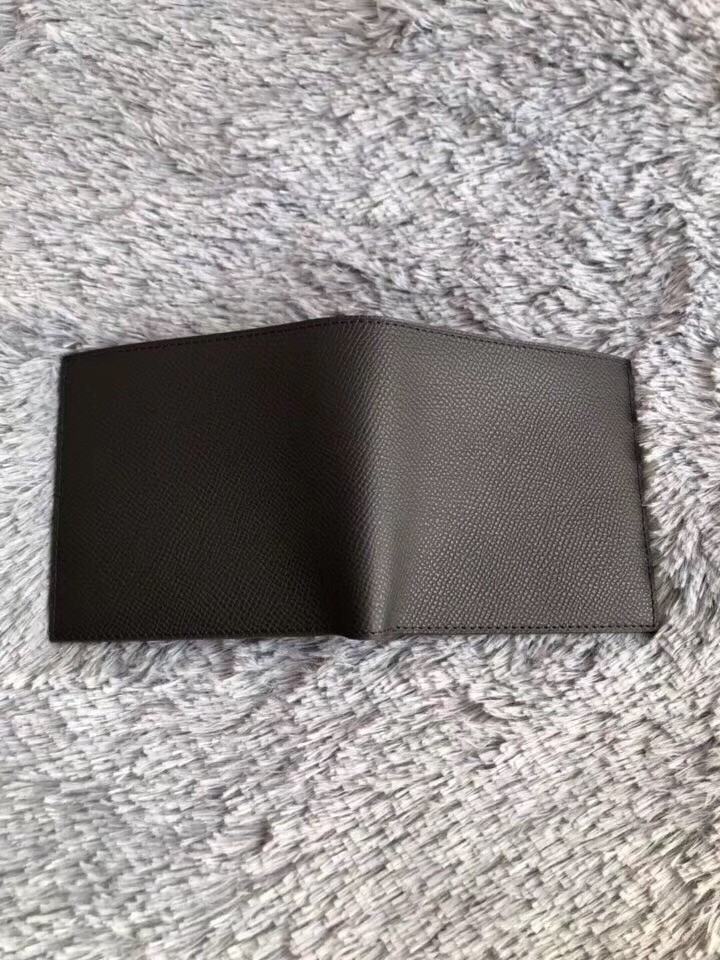 Hermes Black MC² Copernic Compact Wallet