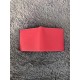 Hermes Rose Red MC² Copernic Compact Wallet