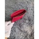 Hermes Rose Red MC² Copernic Compact Wallet