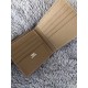 Hermes Taupe MC² Copernic Compact Wallet