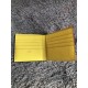 Hermes Yellow MC² Copernic Compact Wallet