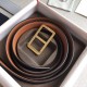 Hermes Officier Belt Buckle & Brown 38MM Strap