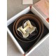 Hermes Constance 2 Belt Buckle & Brown/White Epsom 42MM Strap