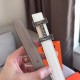 Hermes Mini Constance Belt Buckle & Greyt Swift 24MM Strap