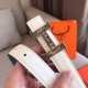 Hermes Mini Constance Belt Buckle & Greyt Swift 24MM Strap