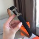 Hermes Mini Constance Belt Buckle & Black Swift 24MM Strap