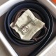 Hermes H d'Ancre Reversible Belt In Sapphire/Ardoise Leather