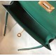 Hermes Kelly Mini II Bag In Malachite Epsom Leather