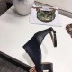 Hermes Legend Wedge Sandal In Black Calfskin