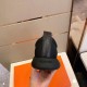 Hermes Team Sneakers In Black Double-sided Technical Mesh