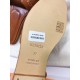 Hermes Oran Sandals In White Leather With Stitched Detail
