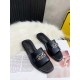Hermes Villa Sandals In Black Calfskin