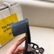 Hermes Tandem Sandals In Gold/Silver Lambskin
