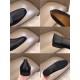 Hermes Men's Tenor Loafers In Black Calfskin