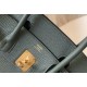 Hermes Vert Amande Clemence Birkin 30cm Bag GHW