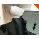 Hermes Vert Amande Clemence Birkin 30cm Bag GHW