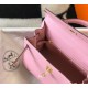 Hermes Mauve Sylvestre Epsom Kelly 25cm Sellier Bag GHW