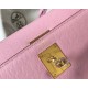 Hermes Mauve Sylvestre Epsom Kelly 25cm Sellier Bag GHW