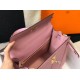 Hermes Mauve Sylvestre Epsom Kelly 28cm Sellier Bag GHW