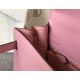 Hermes Mauve Sylvestre Epsom Kelly 28cm Sellier Bag GHW