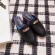Hermes Oz Mule In Black Calfskin Leather