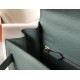 Hermes Vert Amande Epsom Kelly 28cm Sellier Bag GHW
