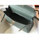 Hermes Vert Amande Clemence Kelly 32cm Retourne Bag