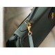 Hermes Vert Amande Clemence Kelly 32cm Retourne Bag