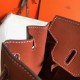 Hermes Birkin 30cm Bag In Toile H Canvas With Barenia Leather