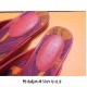 Hermes Oz Mule In Red Calfskin Leather