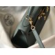 Hermes Vert Amande Epsom Kelly 25cm Sellier Bag GHW