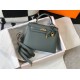 Hermes Vert Amande Epsom Kelly 25cm Sellier Bag GHW