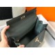 Hermes Vert Amande Epsom Kelly 25cm Sellier Bag GHW