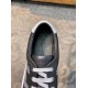 Hermes Avantage Sneakers In Black Calfskin