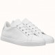 Hermes Avantage Sneakers In White Calfskin