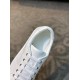 Hermes Avantage Sneakers In White Calfskin